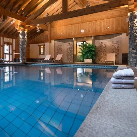 Borselier - Vue Montagne, Spa&Terrasse * La Plagne