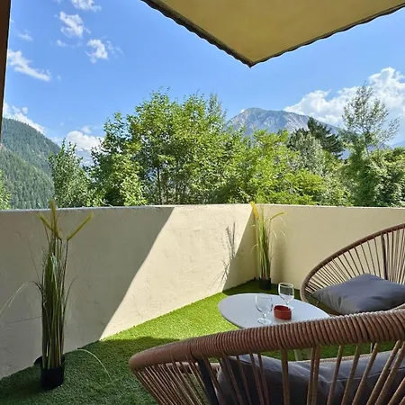 Hébergement de vacances Borselier - Vue Montagne, Spa&Terrasse *