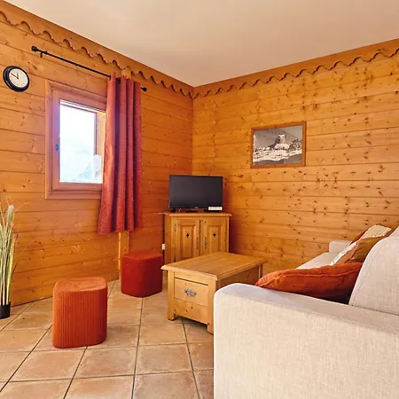 Borselier - Vue Montagne, Spa&Terrasse La Plagne