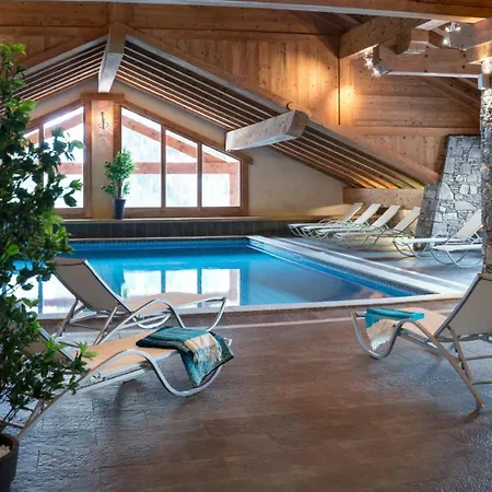 Borselier - Vue Montagne, Spa&Terrasse * La Plagne